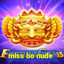 miss bo nude